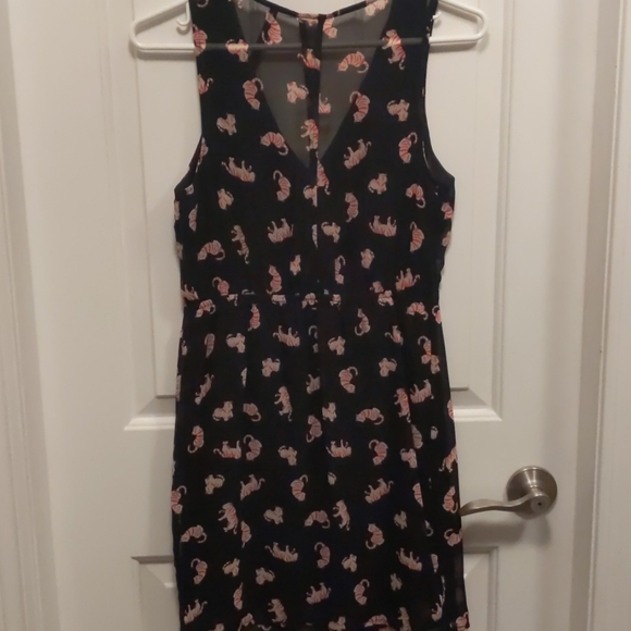 Tiger pattern mini dress - Picture 6 of 7